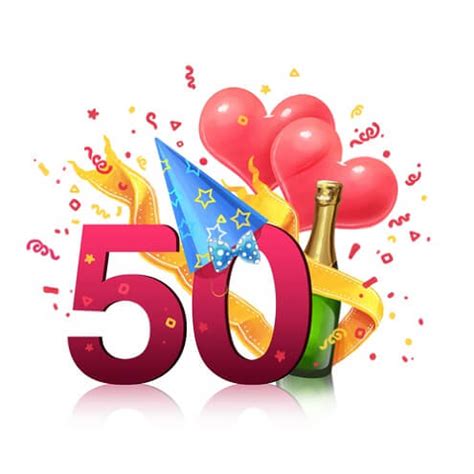 Gefeliciteerd 50! 50 jaar teksten, verjaardagswensen en meer!